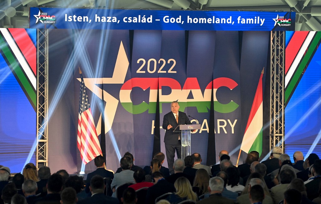 Hungarian journalist who called Jews 'stinking excrement' addresses CPAC  conference | The Times of Israel