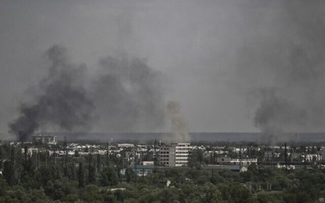 Ukraine denies Russia claim to have encircled key eastern city Severodonetsk  | The Times of Israel