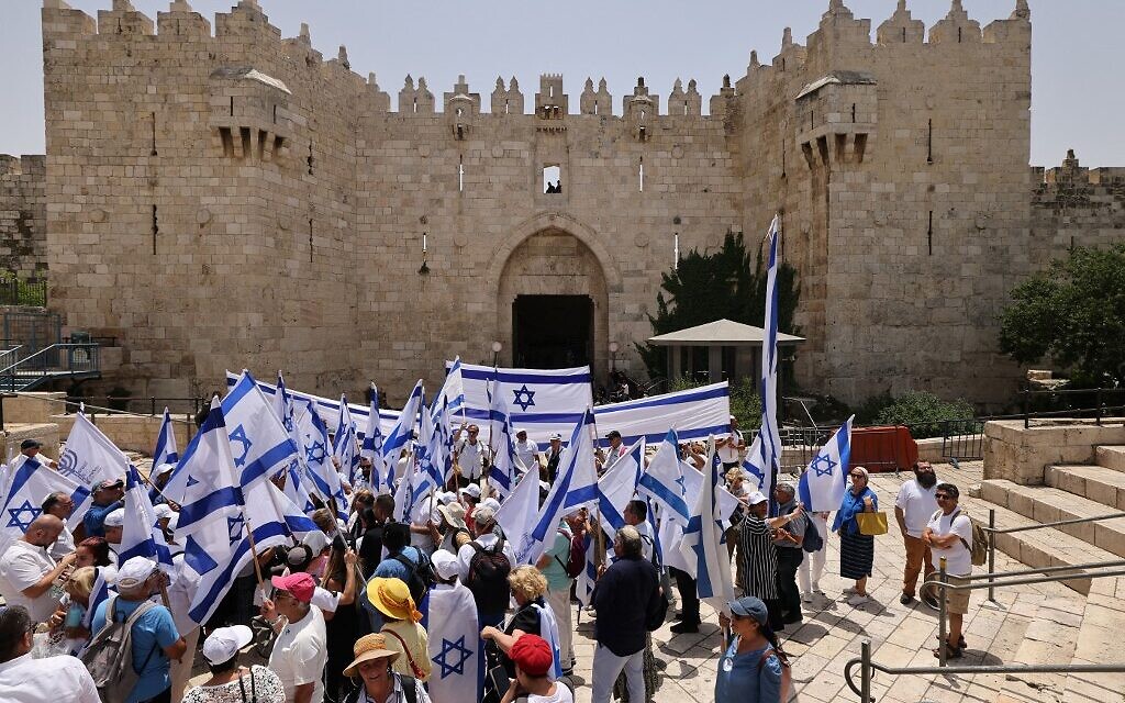 الإحاطة اليومية في 29 أيار / مايو: تصاعد التوترات في القدس.  السعوديون والإسرائيليون يتحدثون
