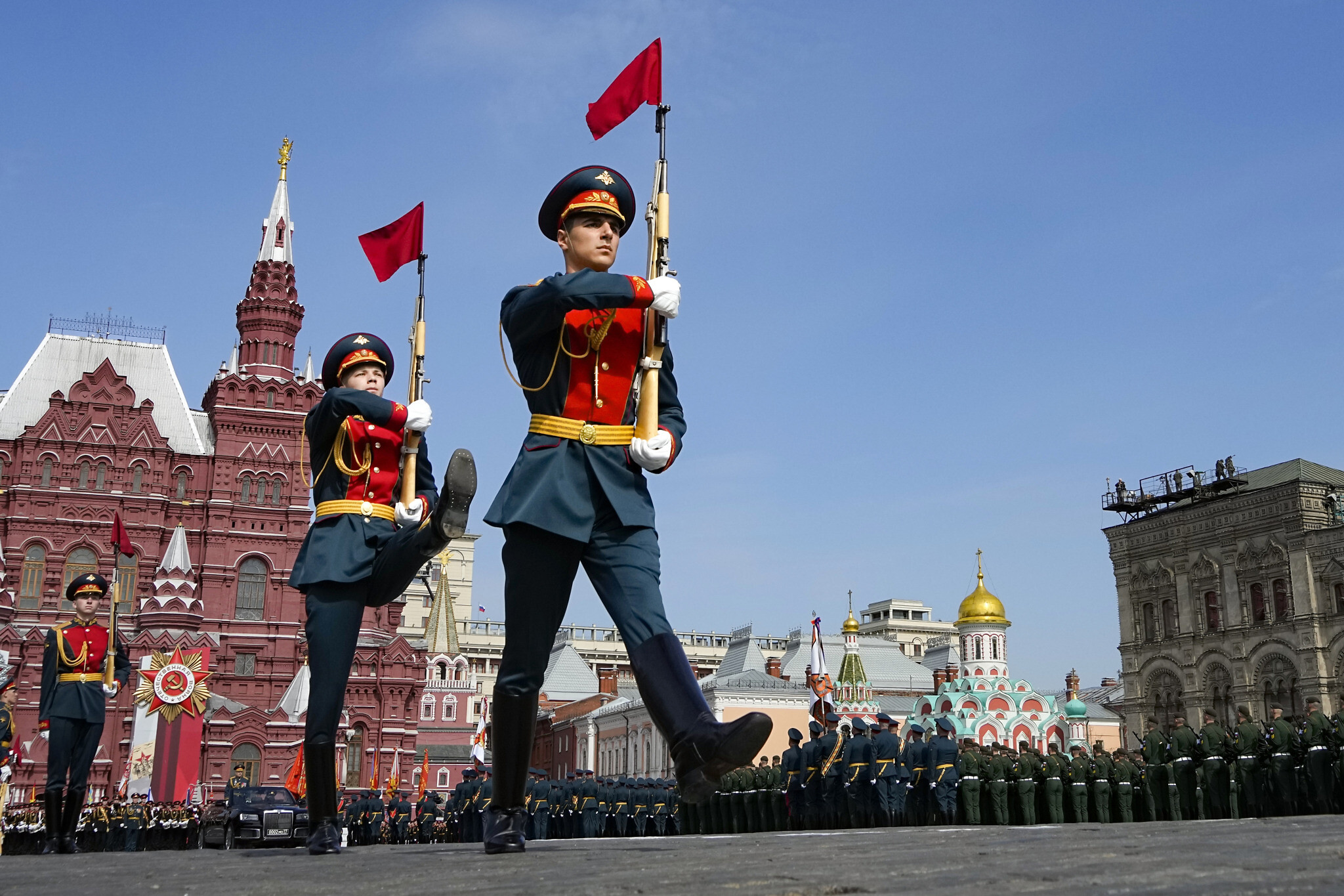 Russia readies massive Victory Day parade, seeking to legitimize war with  Ukraine | The Times of Israel