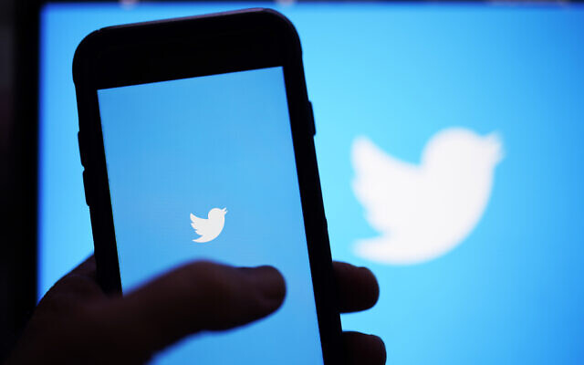 The Twitter app is seen on a digital device, Monday, April 25, 2022, in San Diego. (AP/Gregory Bull)