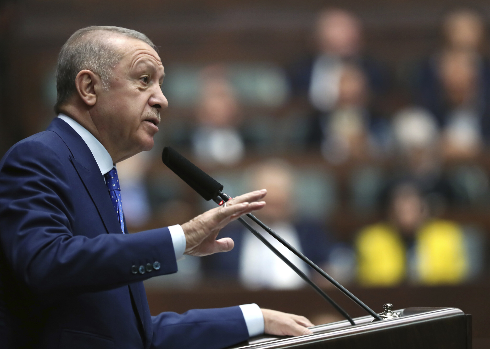 Erdogan says Turkey wont pull opposition to Swedish, Finnish NATO bid The Times of Israel