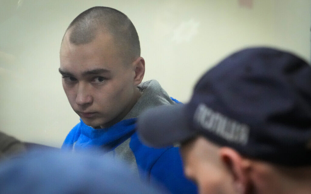 First Russian soldier charged with Ukraine war crimes pleads guilty