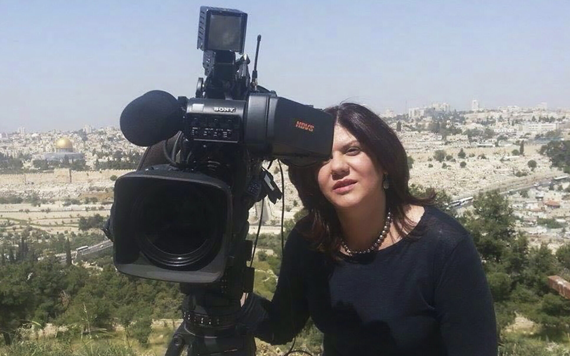 FBI Probes Killing Of Palestinian American Reporter Abu Akleh Israel 