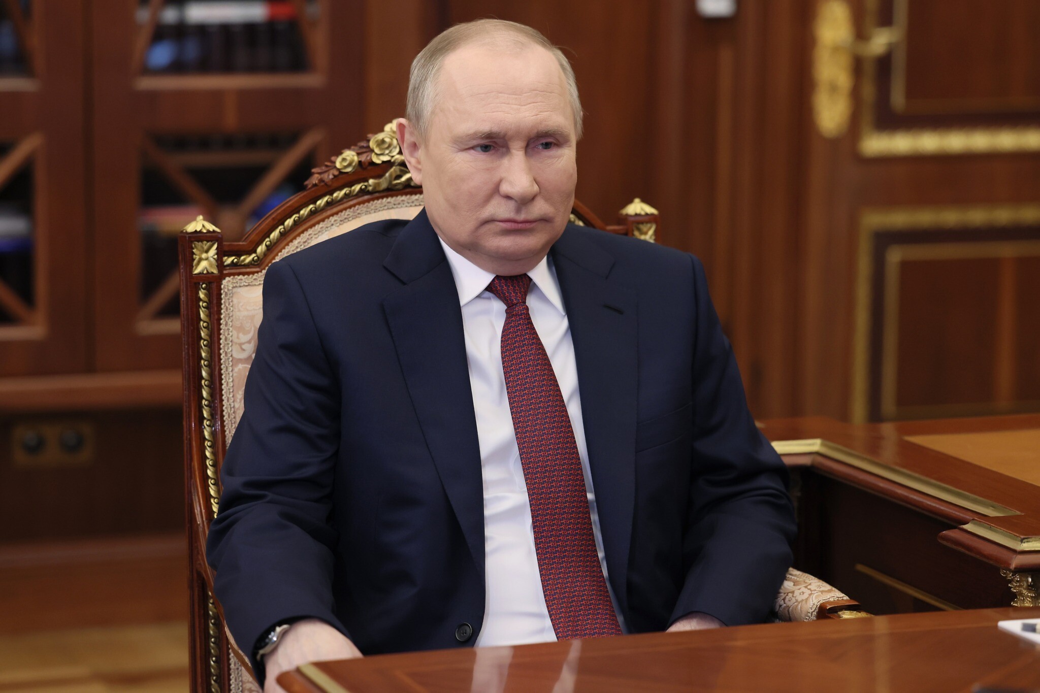 Putin Has Cancer Survived Assassination Attempt Report Claims The