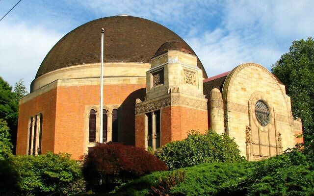 Portland's Congregation Beth Israel. (Wikimedia Commons via JTA)
