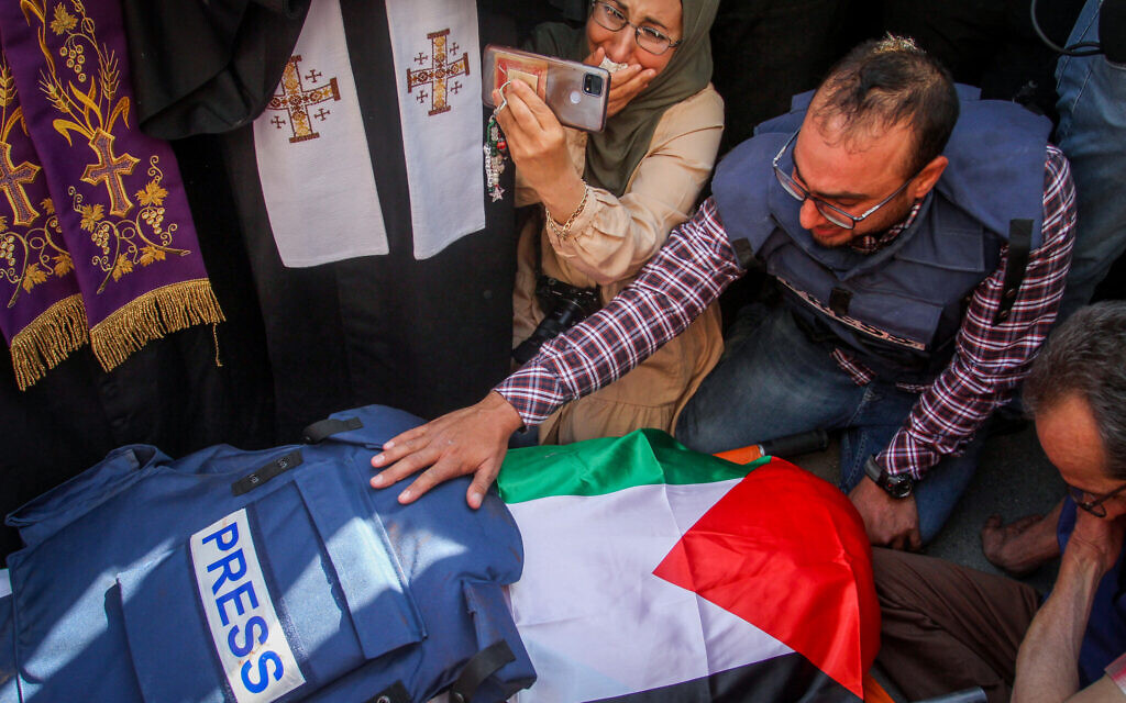 Muslim world slams Abu Akleh killing, but largely refrains from blaming Israel