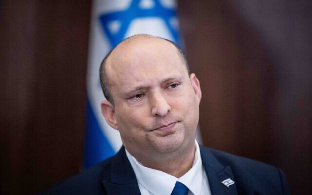 Lobbyists petition High Court to force Bennett to move to official ...
