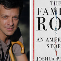 Author Joshua Prager and his new book, 'The Family Roe.' (Author portraint: Peter van Agtmael, Magnum Photos)