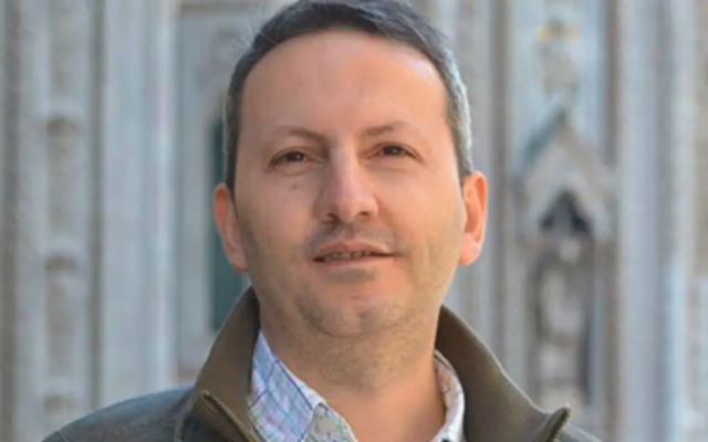 Ahmad Reza Jalali. (Twitter)