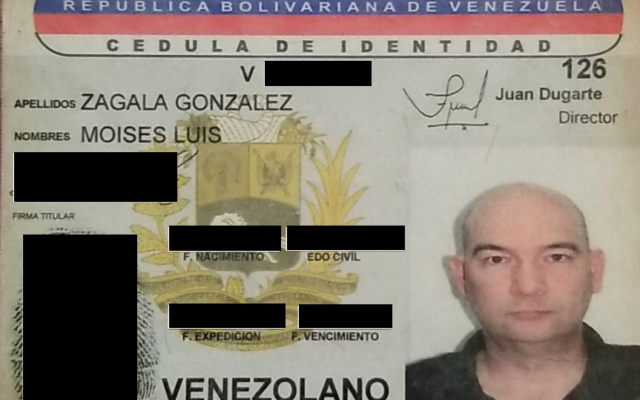 Moises Luis Zagala Gonzalez (FBI)
