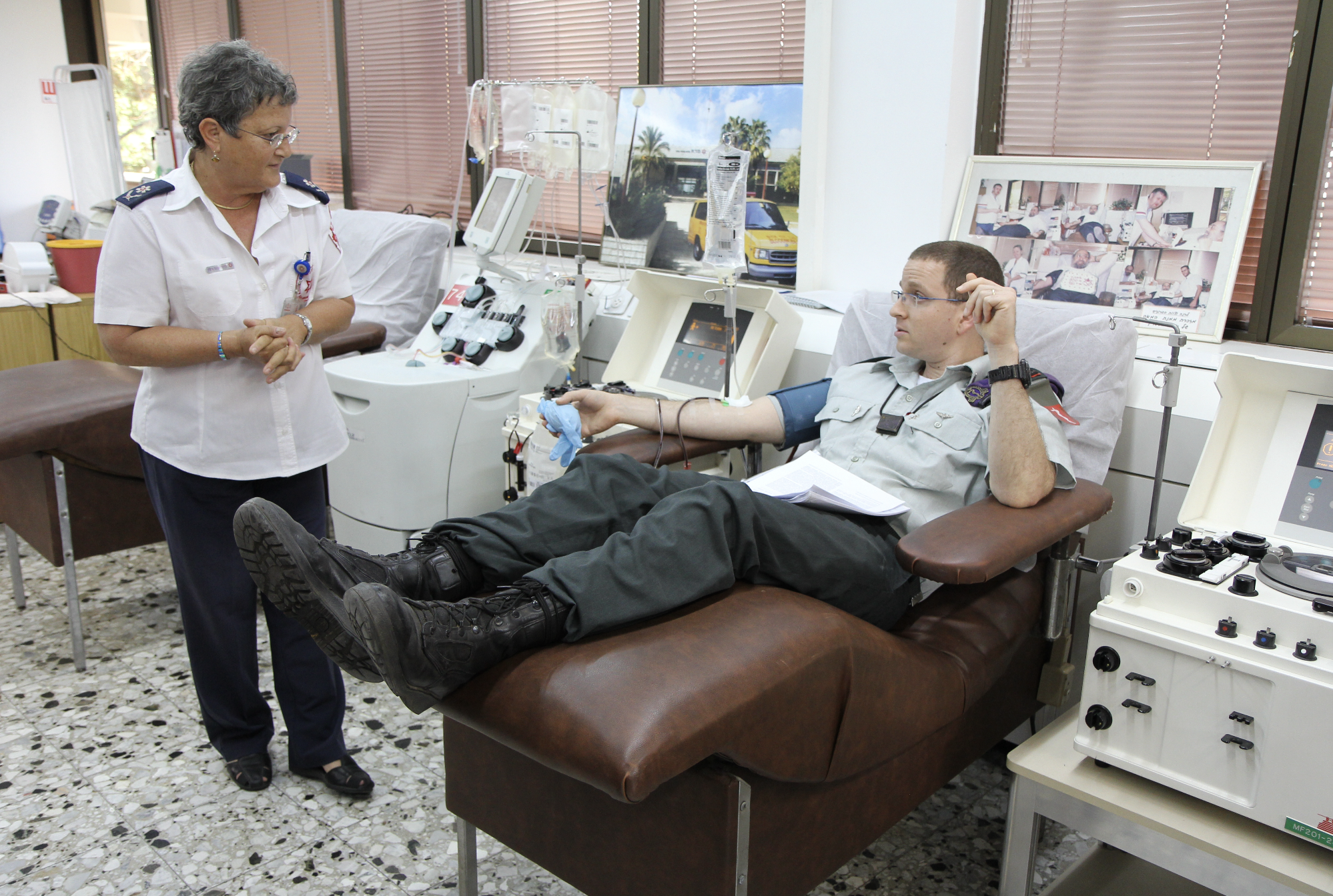 donating blood plasma