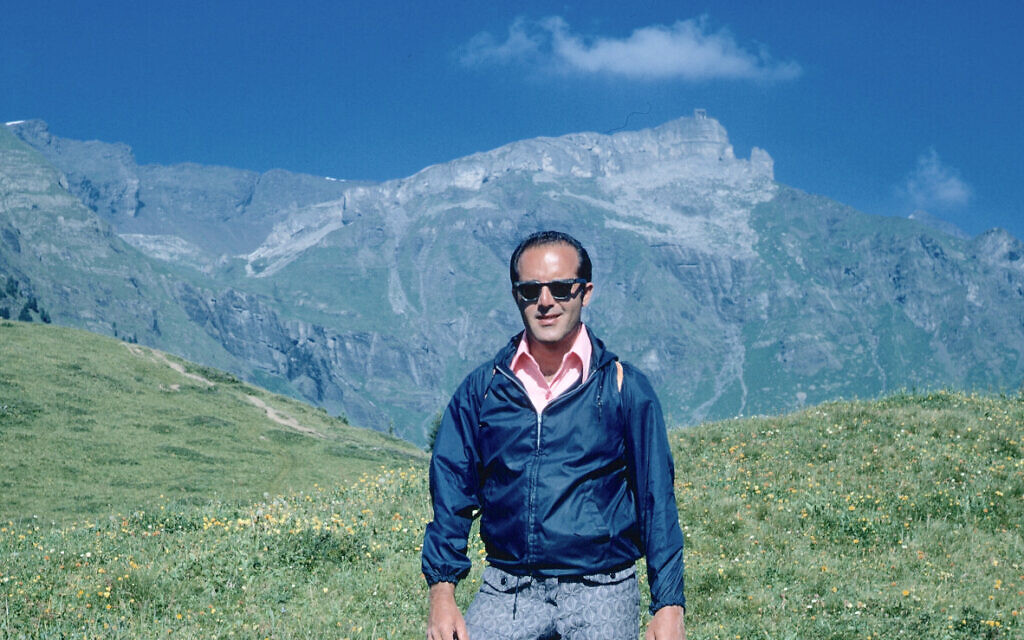 Jerry Alter during his world travels in this undated photo. (Courtesy Museum & Crane)
