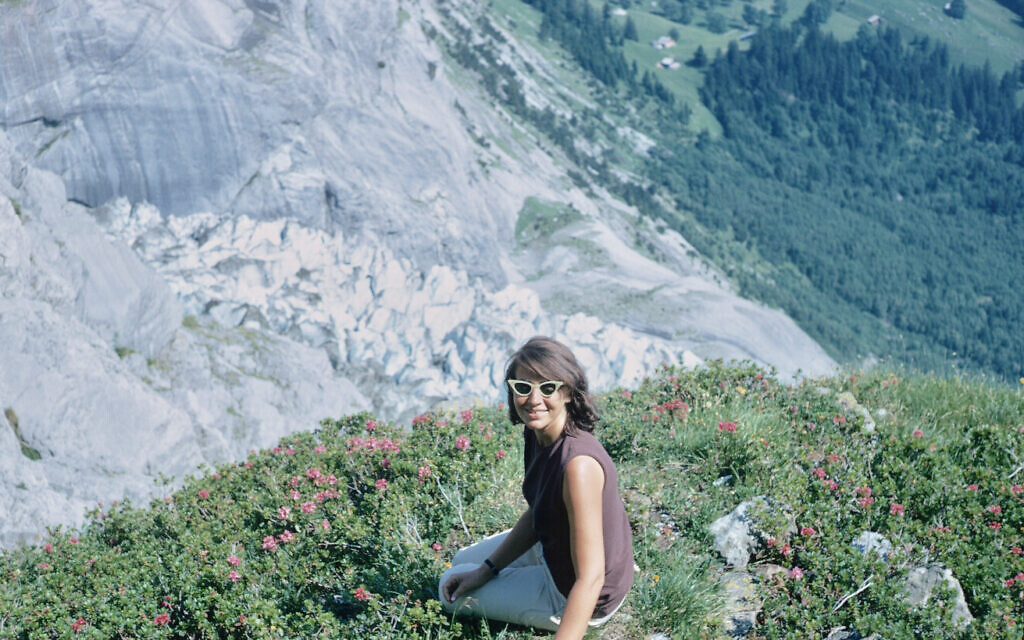 Rita Alter during her world travels in this undated photo. (Courtesy Museum & Crane)