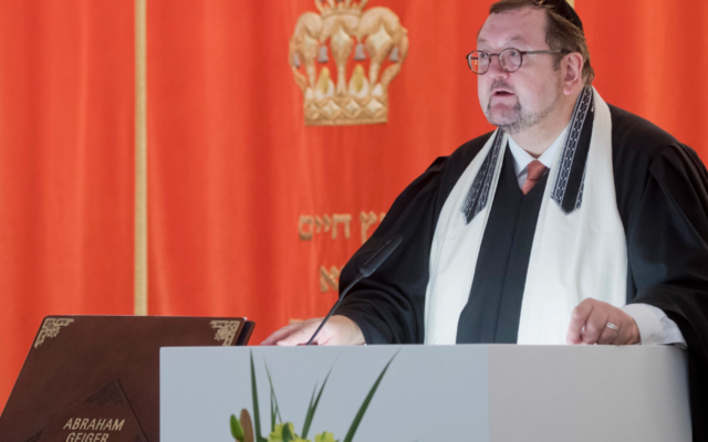 Investigation Concludes German Reform Rabbi Responsible for Alleged Misconduct