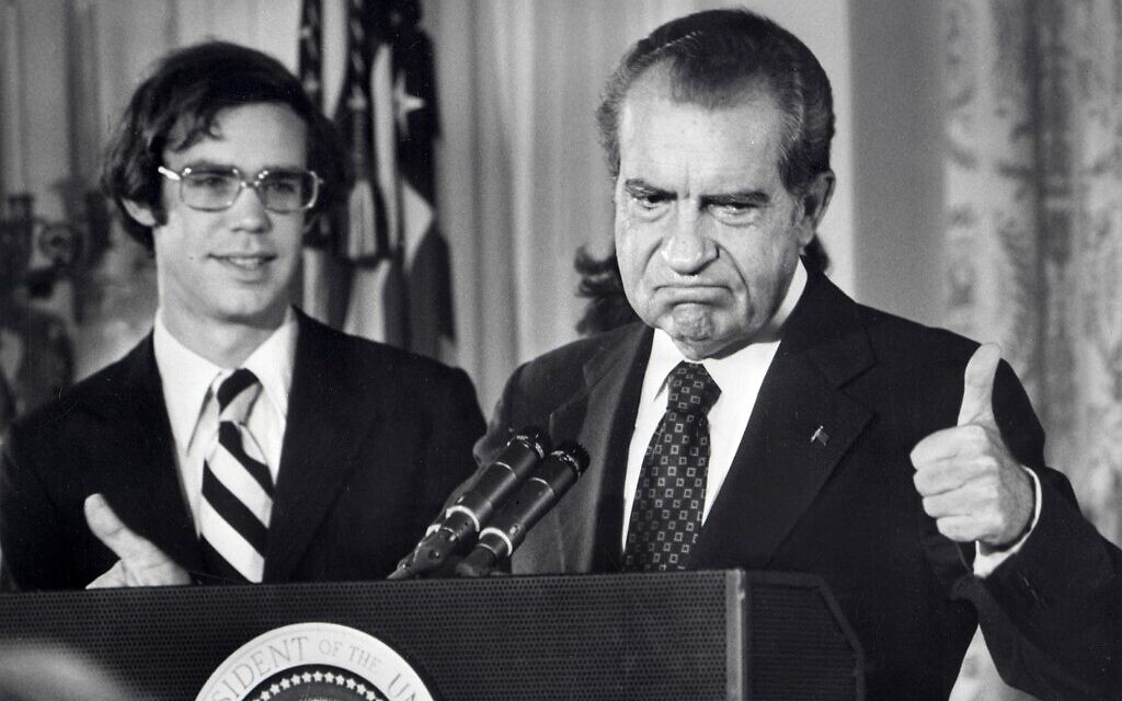 world News  50 years on, journalist who uncovered Watergate still wonders why Nixon did it
