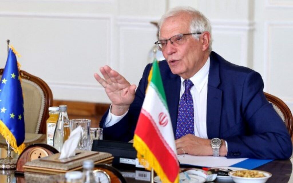 world News  Iran asked for ‘adjustments’ to proposed nuclear deal, EU’s Borrell says