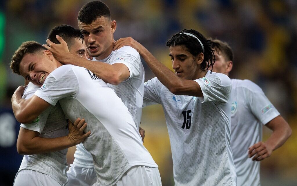 Izraelská mládežnícka futbalová reprezentácia porazila Francúzsko a postúpila do historického 1. európskeho finále