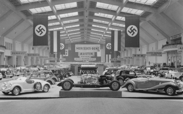 Berlin Auto Show, 1935 (public domain)