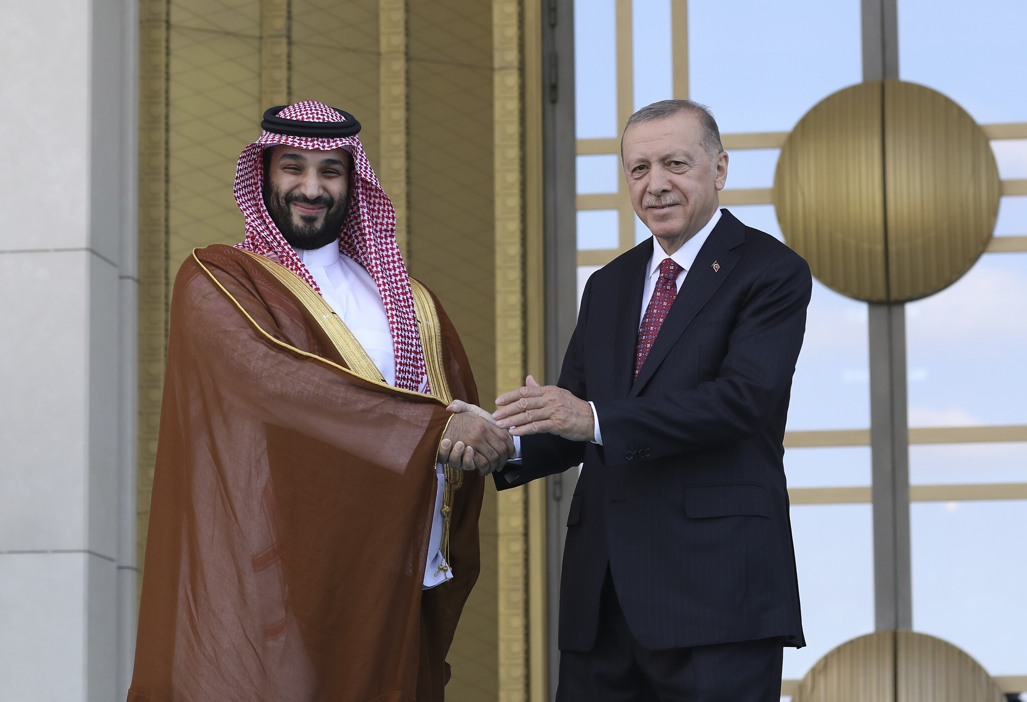 Erdogan personally welcomes MBS as Turkey, Saudis hail 'new era of  cooperation' | The Times of Israel