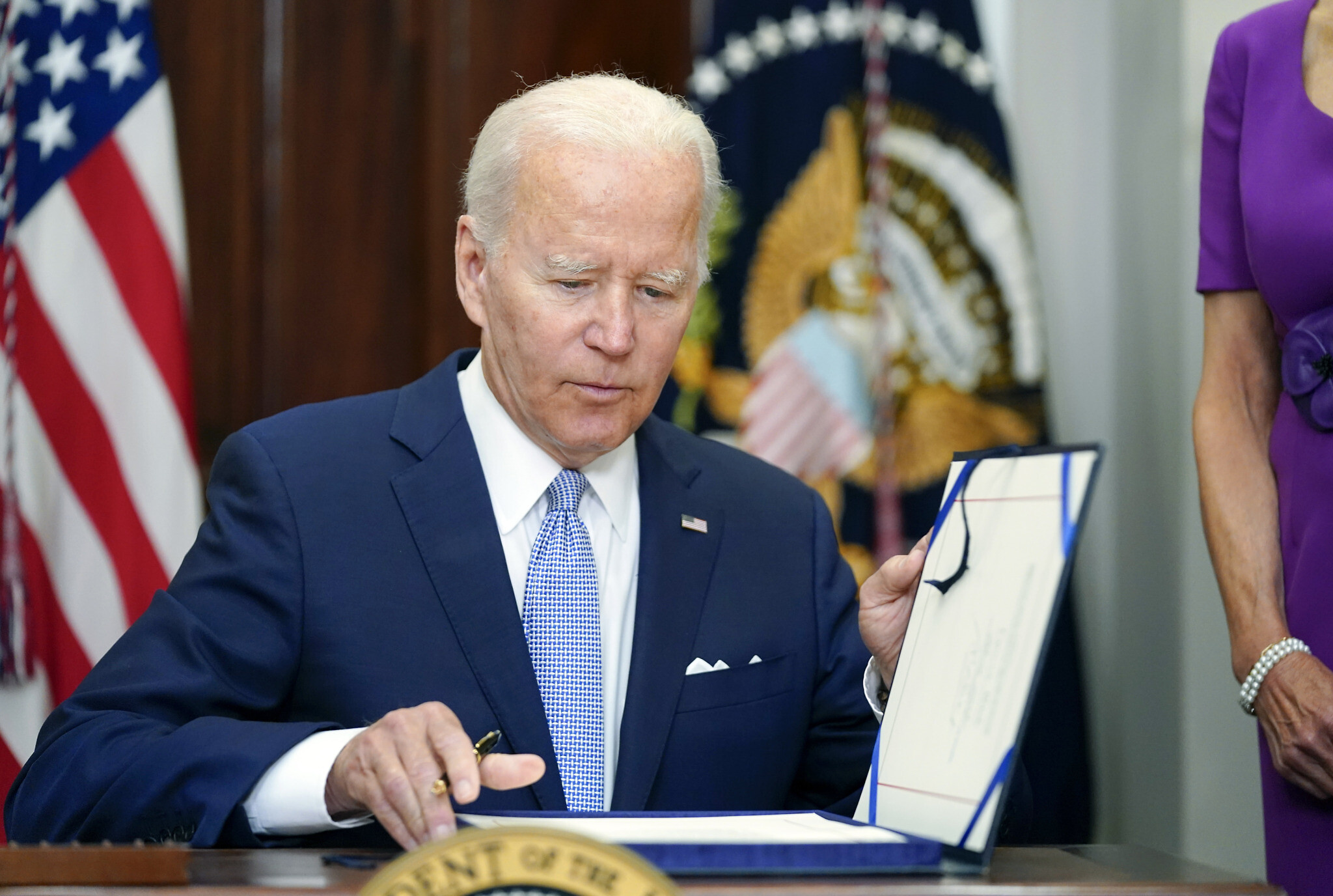Lives will be saved': Biden signs landmark gun violence bill into law | The  Times of Israel