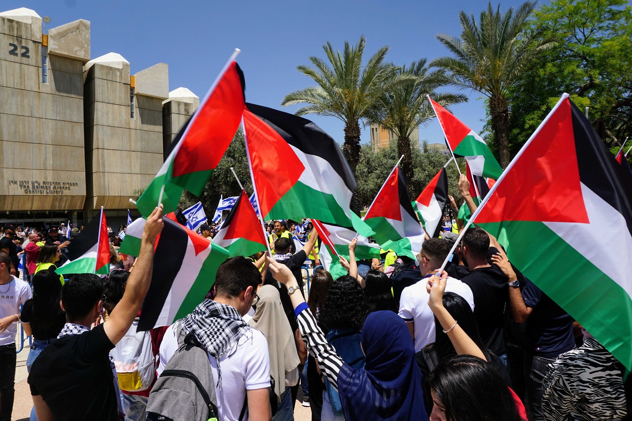 Bill to ban Palestinian flag at state-funded institutions clears