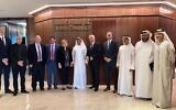 Minister of Economy and Industry Orna Barbivai meets with member of the Dubai Chambers, June 2022. (Ministry of Economy and Industry)