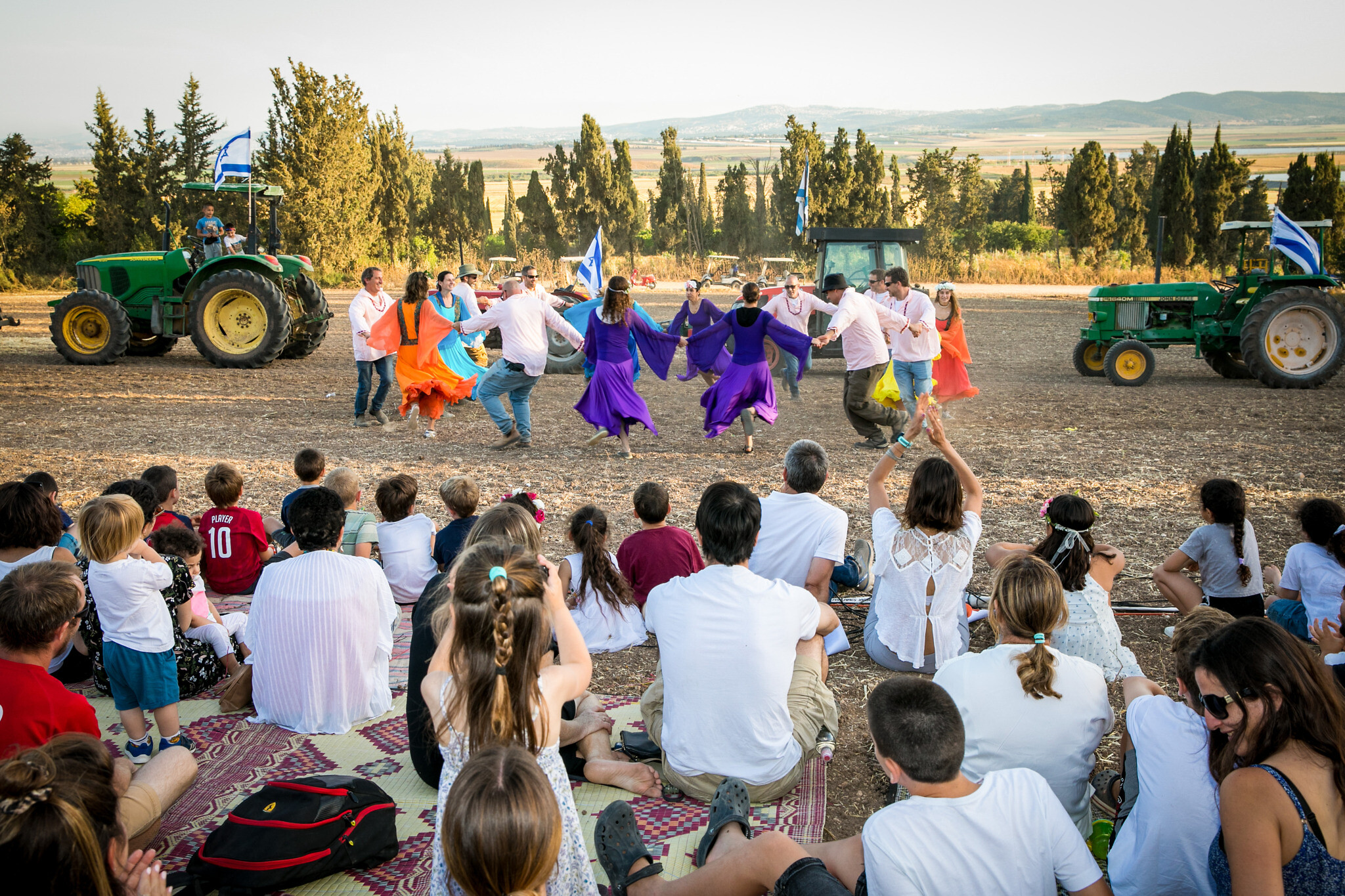 On the kibbutz, Shavuot is a time for remembering the movement’s glory