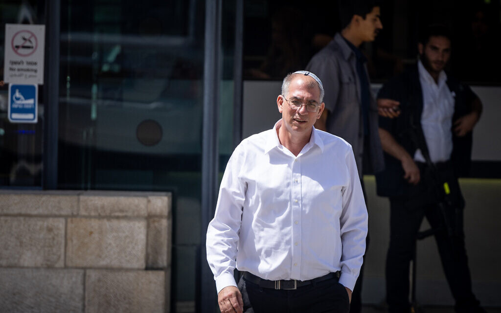 Netanyahu prods Orbach: 'There is a need to take action' - Vimarsana News
