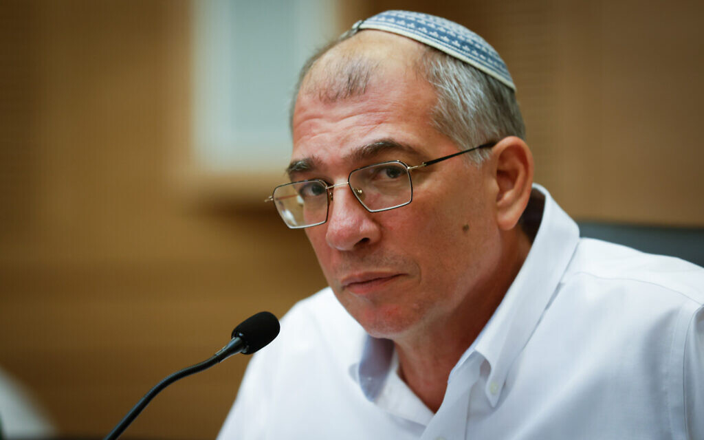 world News  Nir Orbach, ex-MK who toppled previous government, to head new Jewish identity body