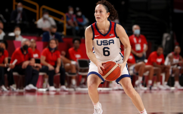 Sue Bird is a five-time gold medalist. (Kevin C. Cox/Getty Images via JTA)