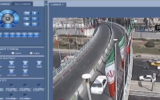 Screenshot taken from a video apparently released by Iranian dissident group Mujahedeen-e-Khalq as evidence of its successful hack of state-owned CCTVs in Tehran. (Screenshot/Twitter)