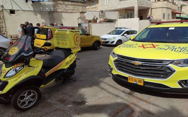 Woman killed, husband injured in suspected murder-suicide attempt in Haifa