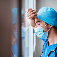 Illustrative image: a tired doctor (Iker Martiarena via iStock by Getty Images)