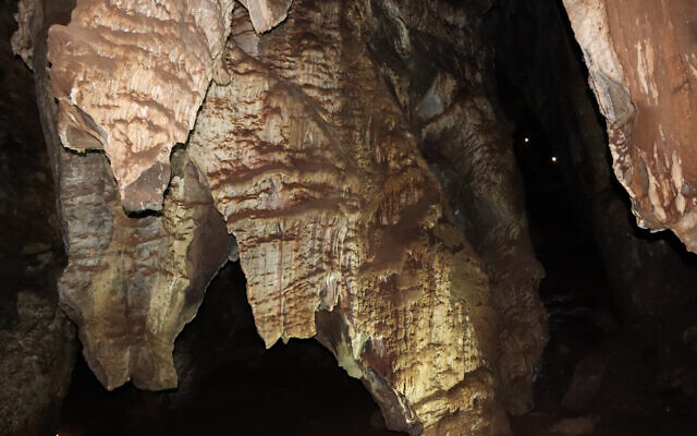 The ancient Sterkfontein Caves in South Africa, March 2021. The caves are the best-known of a dozen sites in the area where a wealth of important fossils and stone tools have been found. (Charles Van Rooyen via iStock by Getty Images)