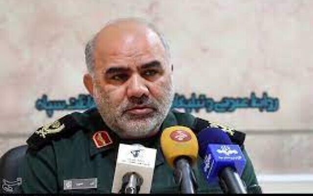 IRGC Brig.-Gen. Ali Nasiri (File)