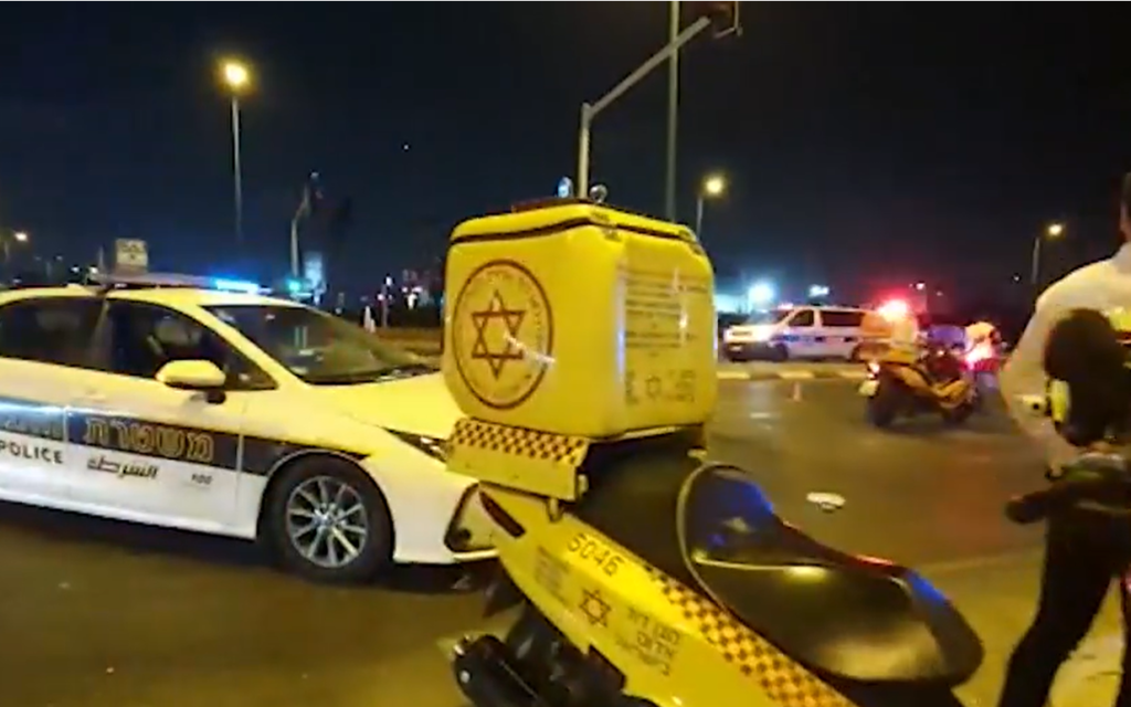13-year-old boy in Petah Tikva killed in car accident while riding electric scooter