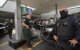 Illustrative: Police in Sao Paulo, Brazil, Tuesday, Feb. 8, 2022. (AP Photo/Andre Penner)
