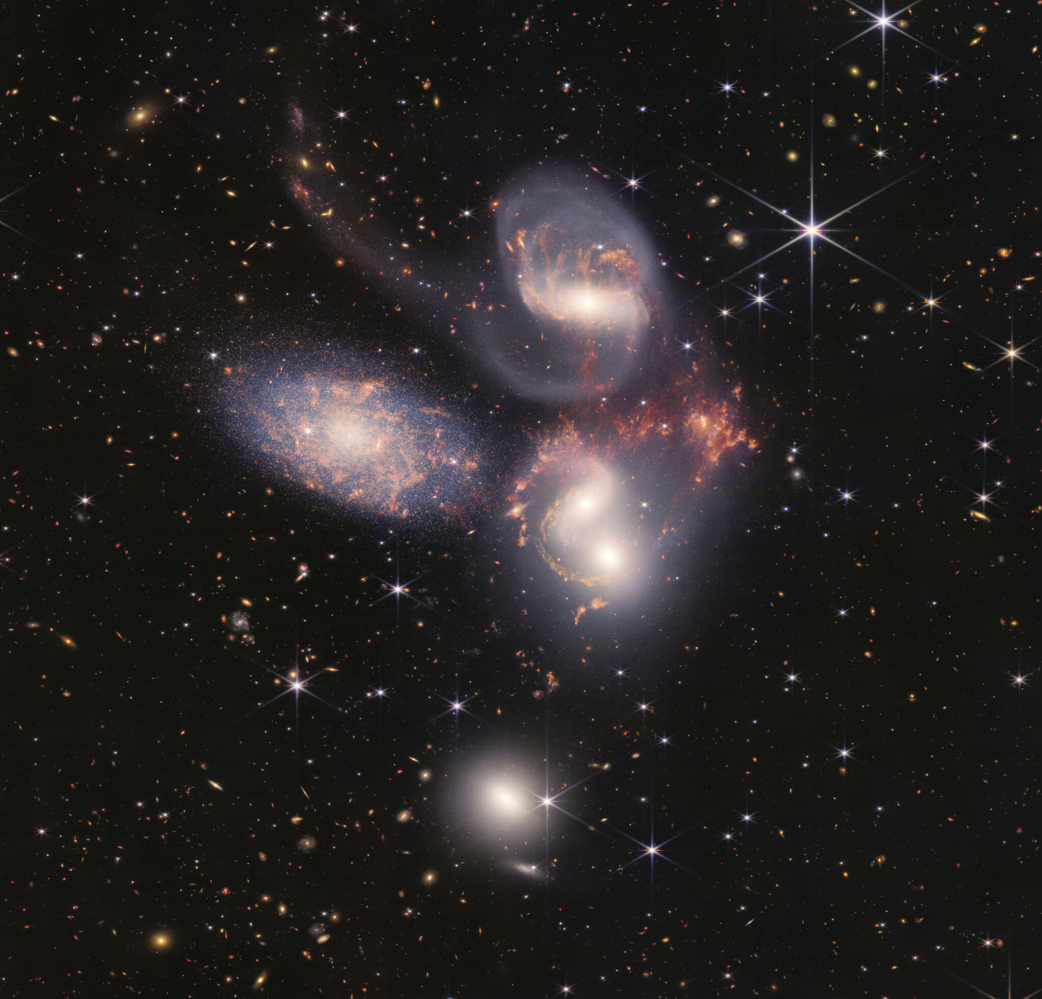 infrared pictures of galaxies