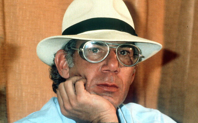 American film director, writer and producer Bob Rafelson in 1981. (AP Photo/File)