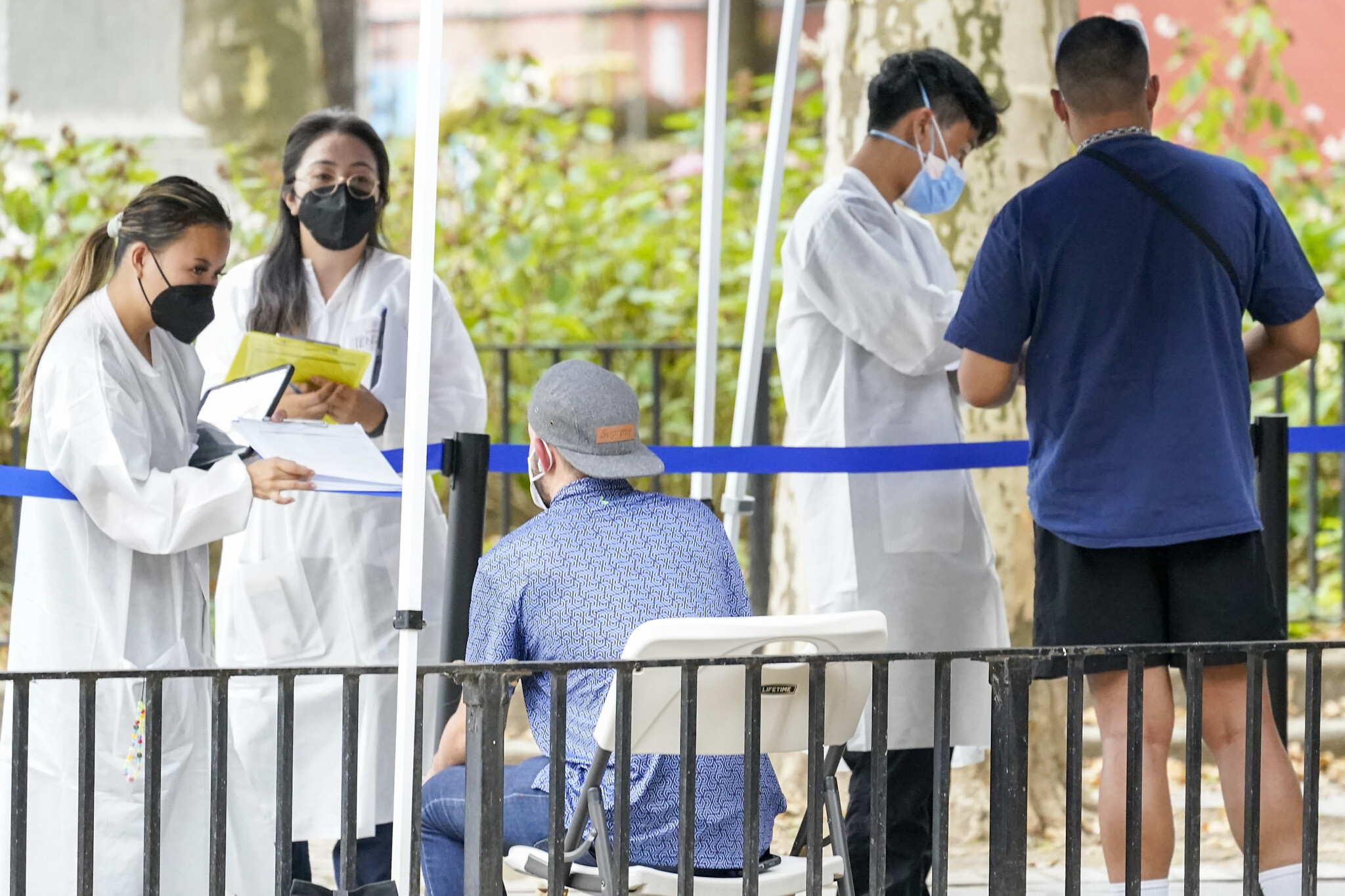 Epicenter' New York City declares monkeypox outbreak a public health  emergency