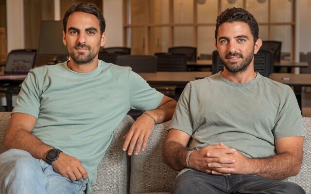 Edge founders Asaf and Omri Gazit (Marcos Nahon)