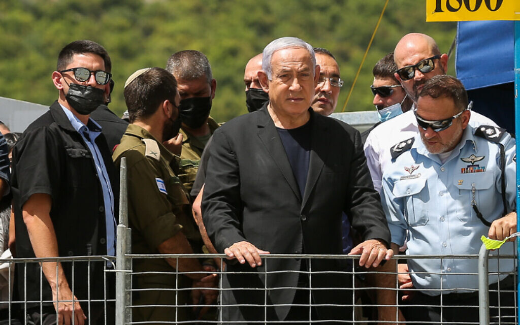 world News  Meron inquest finds Netanyahu, top cop Shabtai likely responsible for disaster