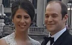 Kevin McCarthy, 37, and Irina McCarthy, 35, who were among the seven people killed in the attack on the Chicago-area parade. Their 2-year-old son was found alone after the shooting (Courtesy)