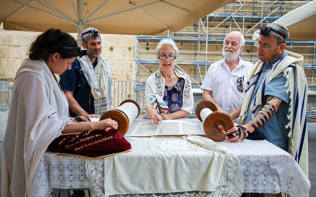 Hartman's Beit Midrash for Israeli Rabbis (Image: Shalom Hartman Institute)