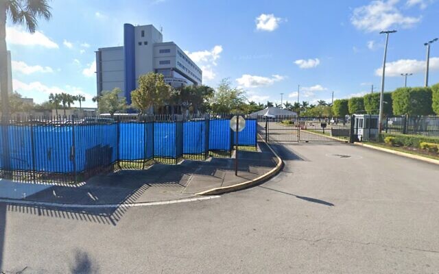 Screen capture of the Lubavitch Educational Center in Miami Gardens. (Google Maps)