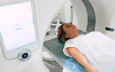 Illustrative: A woman undergoing an MRI scan (Povozniuk via iStock by Getty Images)