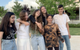 Members of the Jerusalem Youth Chorus which is celebrating ten years with a celebratory concert on August 8, 2022 at the Jerusalem YMCA (Courtesy Jerusalem Youth Chorus)