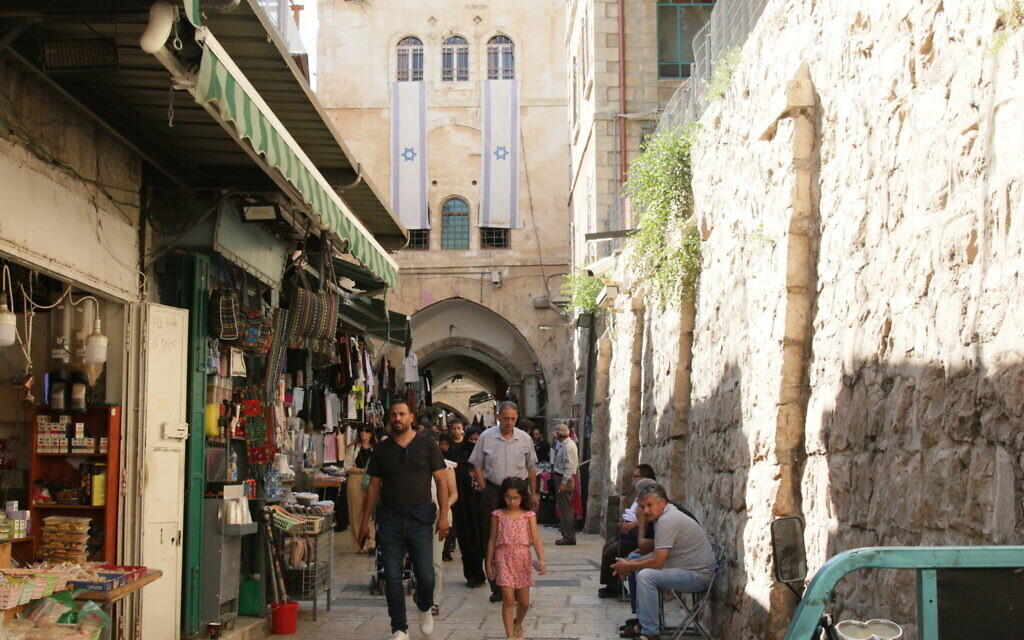 The Wittenberg House in Jerusalem, today. (Shmuel Bar-Am)