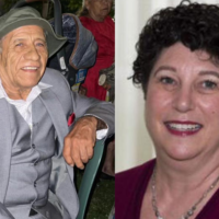 Nicholas Toledo, 78, left, a father of eight and a grandfather, and Jacki Sundheim, right, a North Shore Congregation Israel staffer, who were killed in the shooting attack on an Independence Day parade on July 4, 2022. (Courtesy)